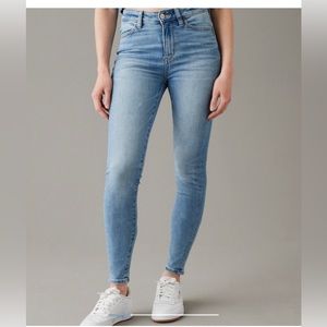 American Eagle high-rise jegging